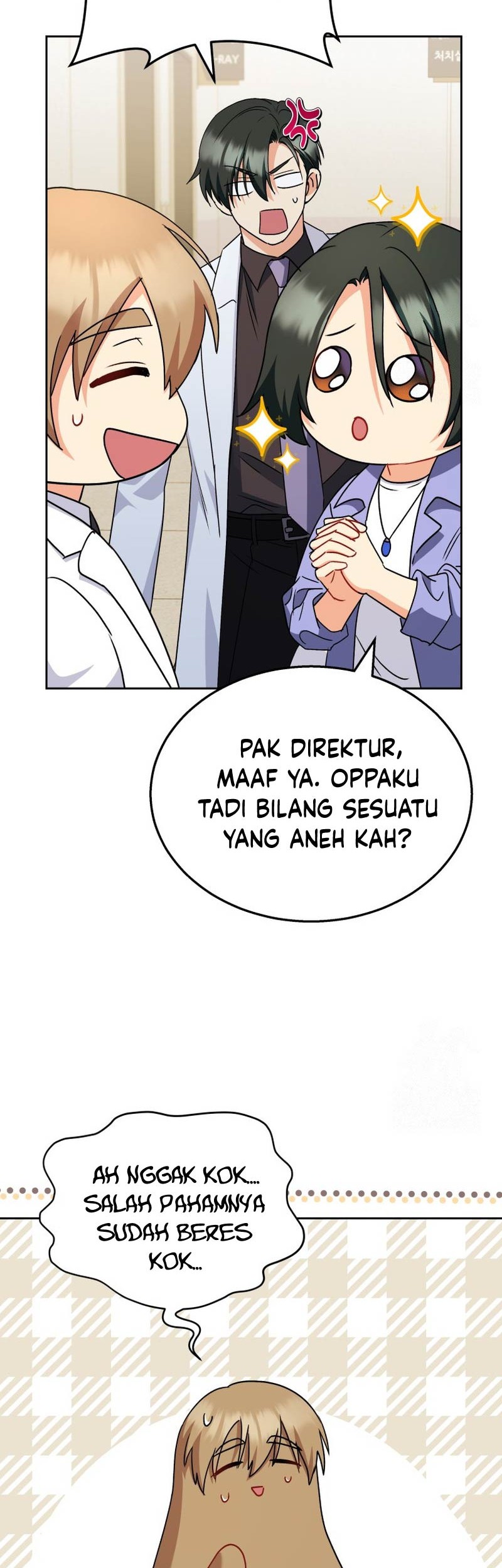 Hello? Veterinarian! Chapter 64 Gambar 39