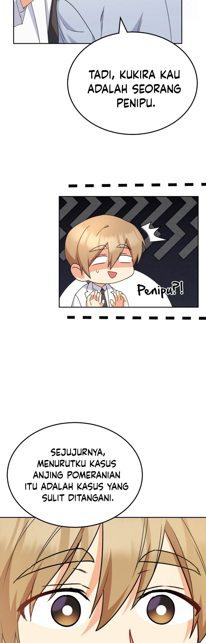 Hello? Veterinarian! Chapter 64 Gambar 27