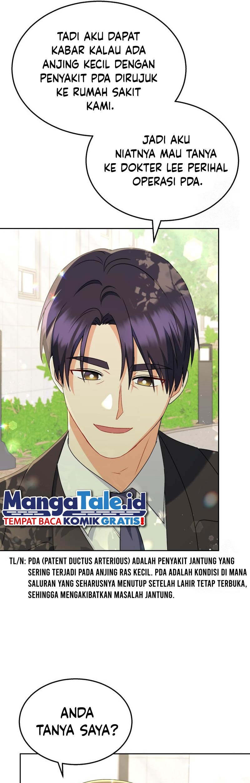 Hello? Veterinarian! Chapter 63 Gambar 18