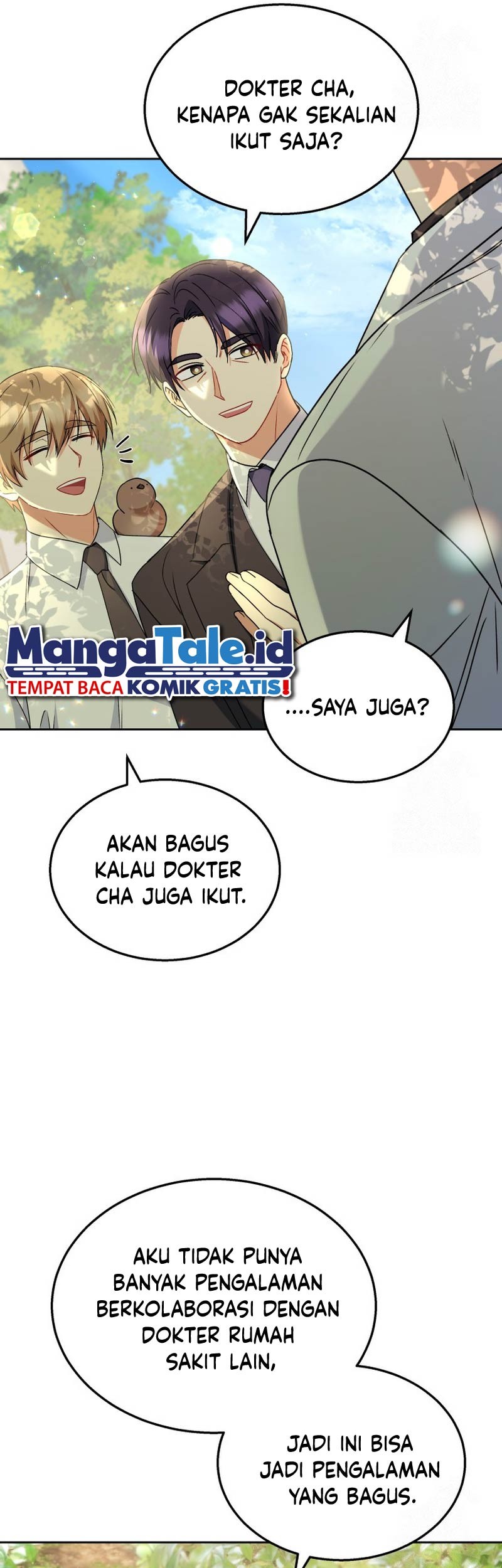 Hello? Veterinarian! Chapter 63 Gambar 22