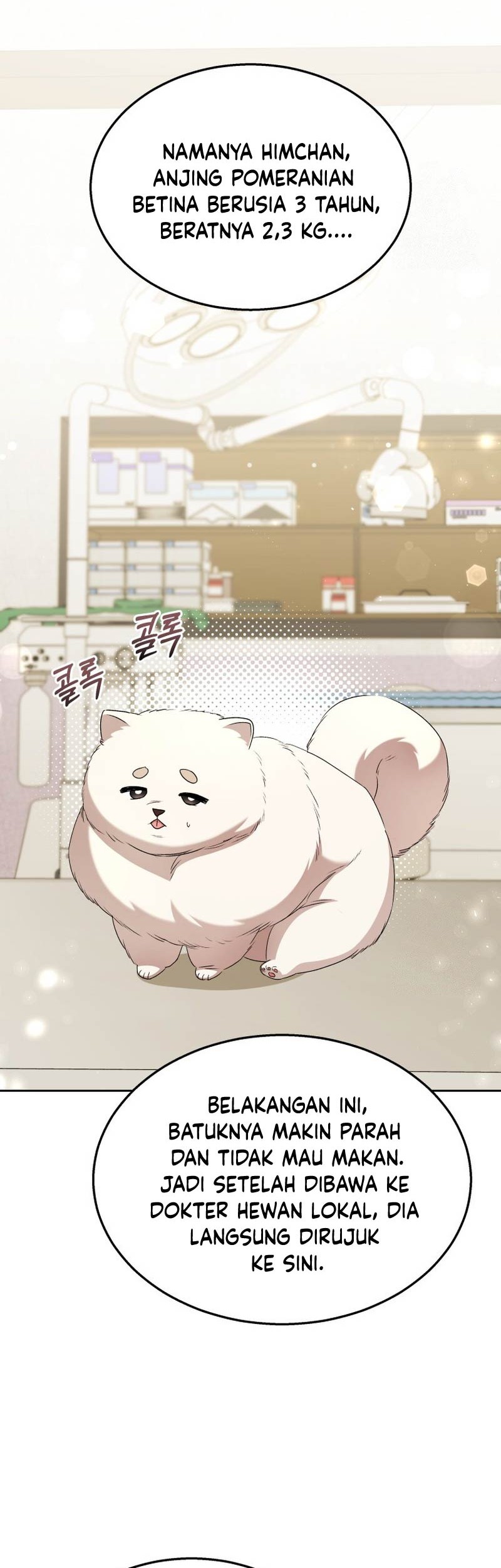 Hello? Veterinarian! Chapter 63 Gambar 27