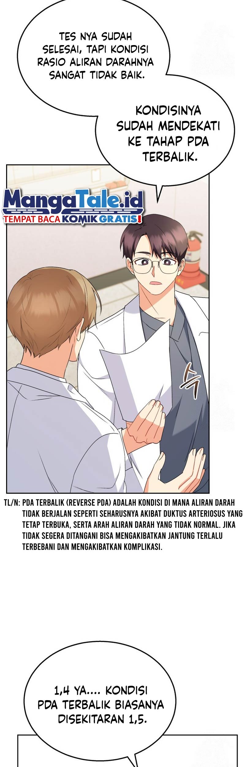 Hello? Veterinarian! Chapter 63 Gambar 28