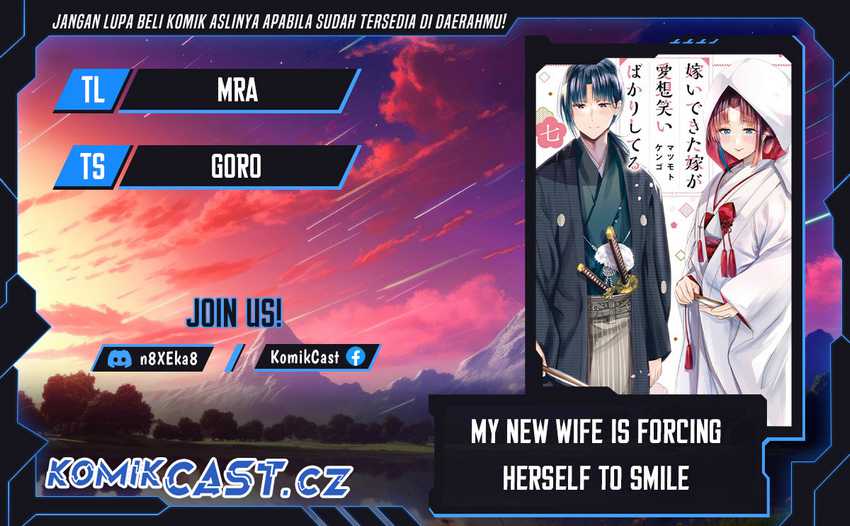 Baca Komik My New Wife Is Forcing Herself to Smile Chapter 74 Gambar 1