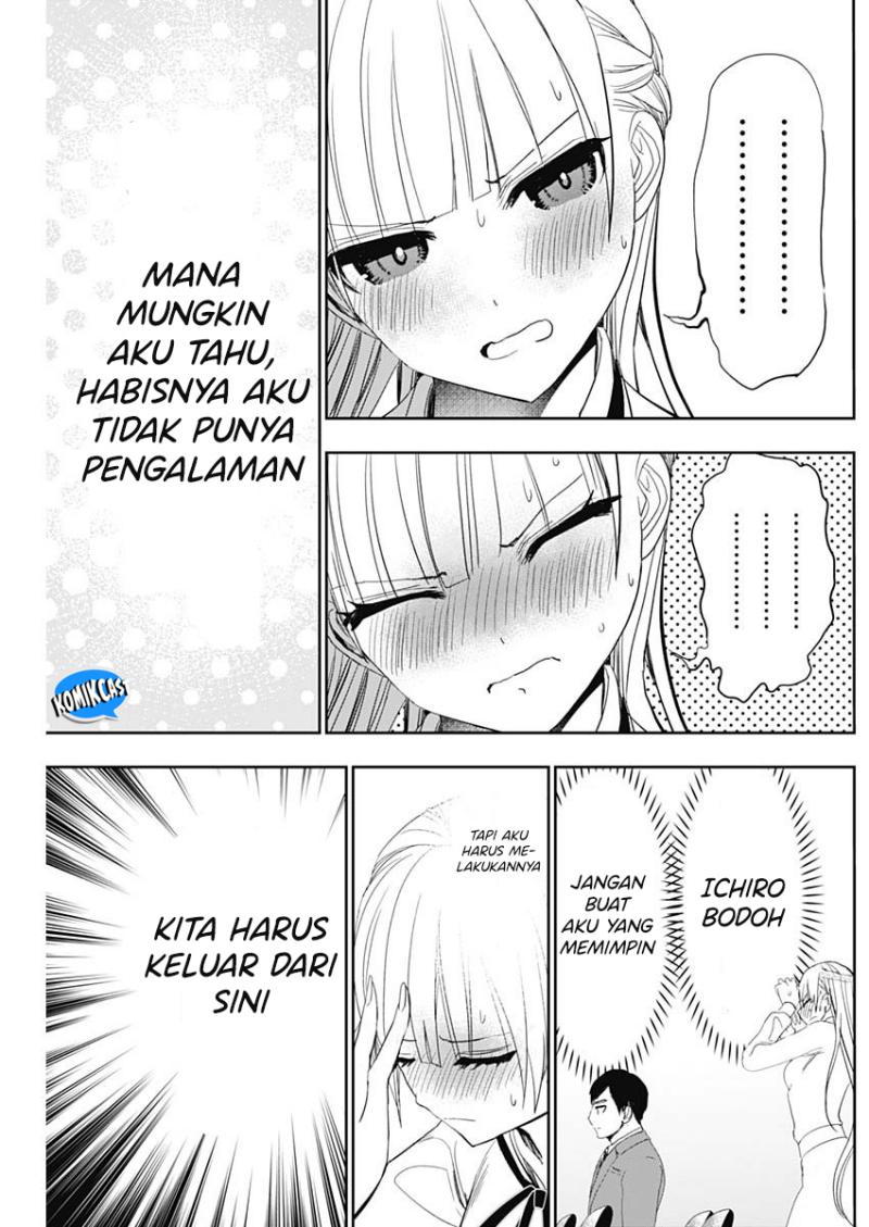 Batsu Harem Chapter 109 Gambar 10
