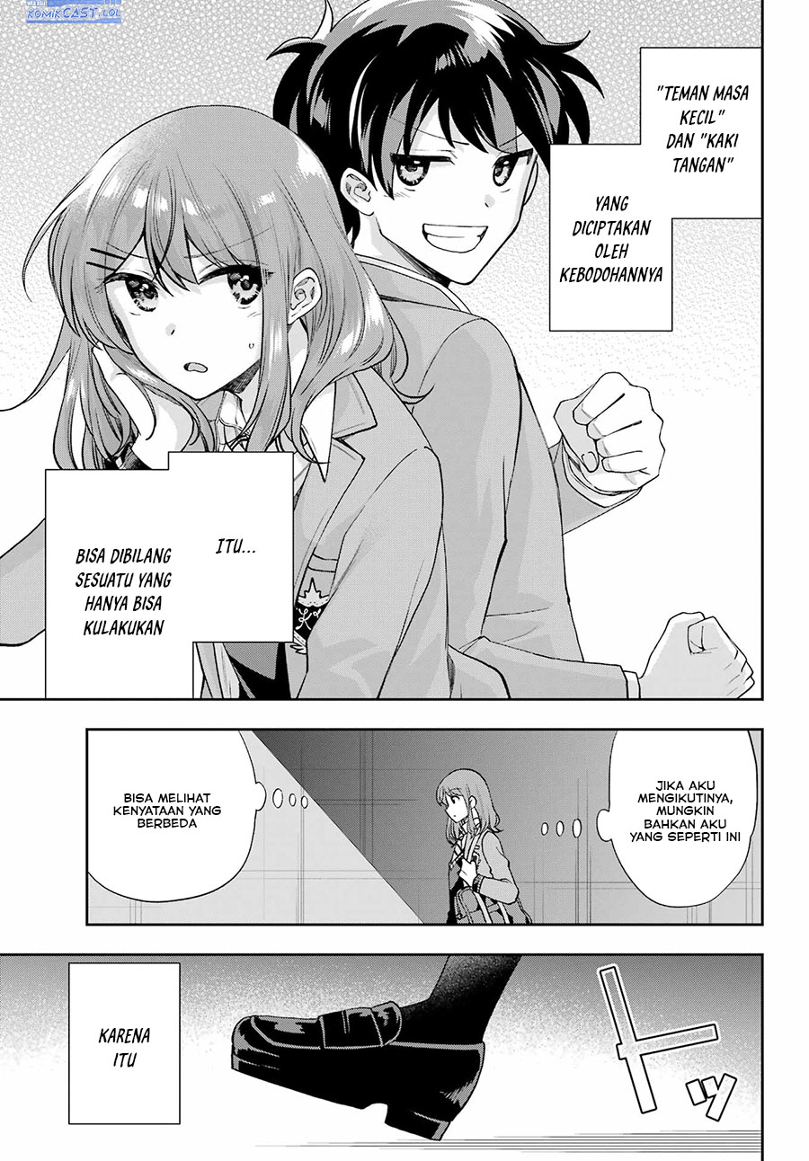 Genjitsu De Love Comedy Dekinai To Dare Ga Kimeta? Chapter 14 Gambar 8