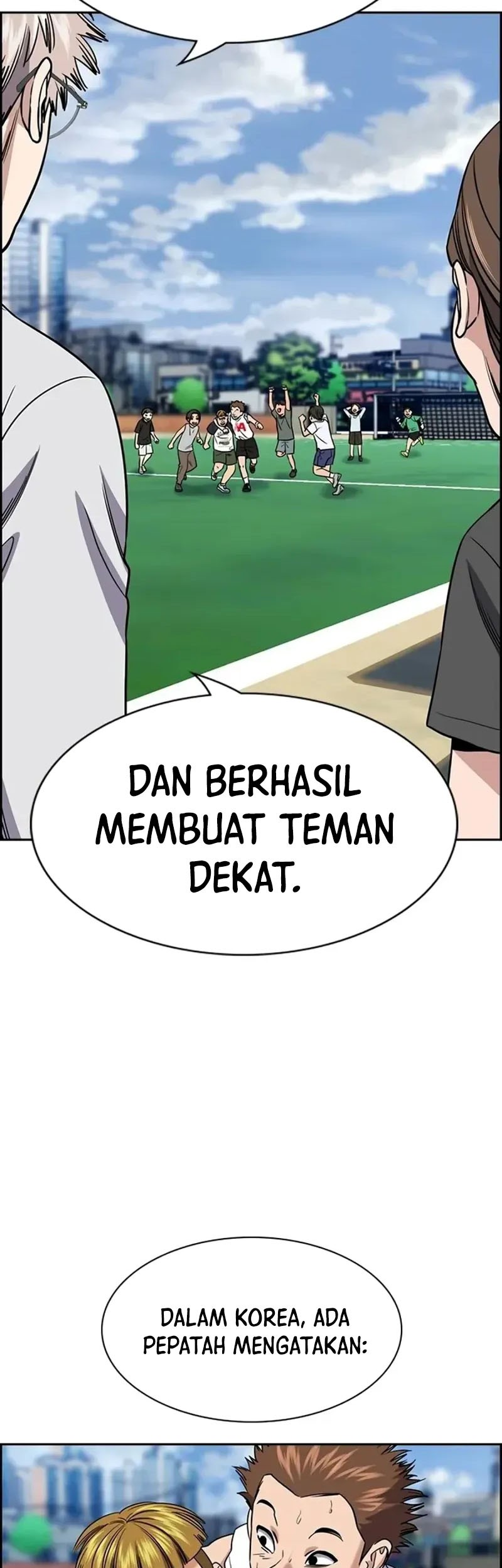 True Education Chapter 163 Gambar 8