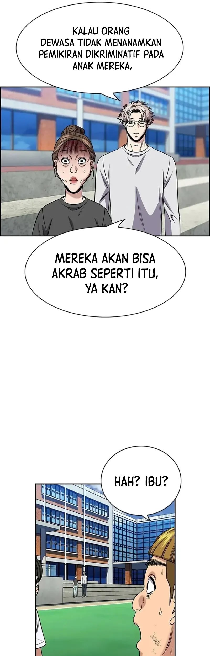 True Education Chapter 163 Gambar 10