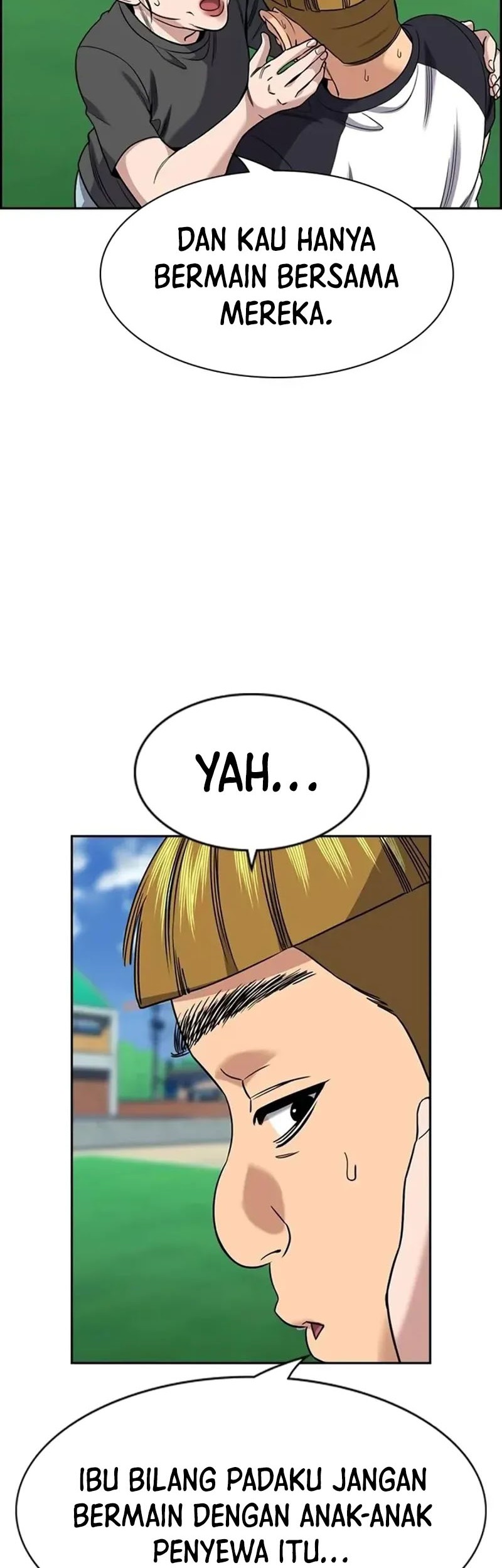 True Education Chapter 163 Gambar 13