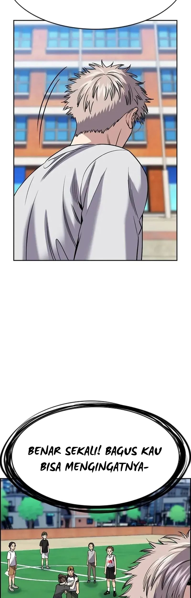 True Education Chapter 163 Gambar 14