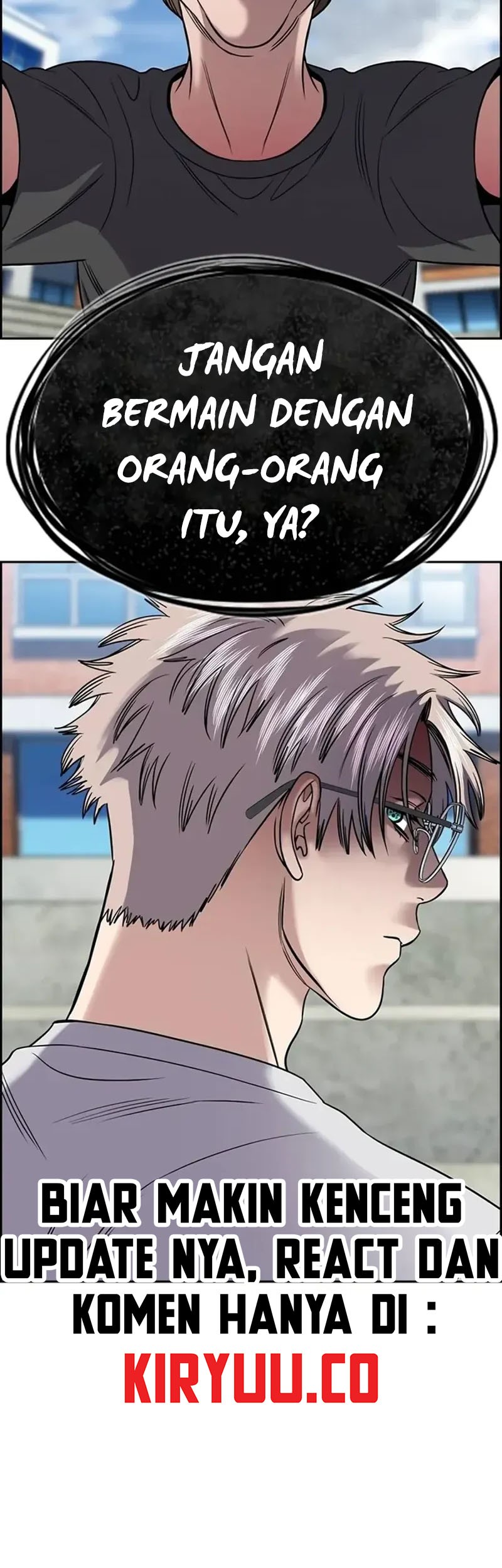 True Education Chapter 163 Gambar 16