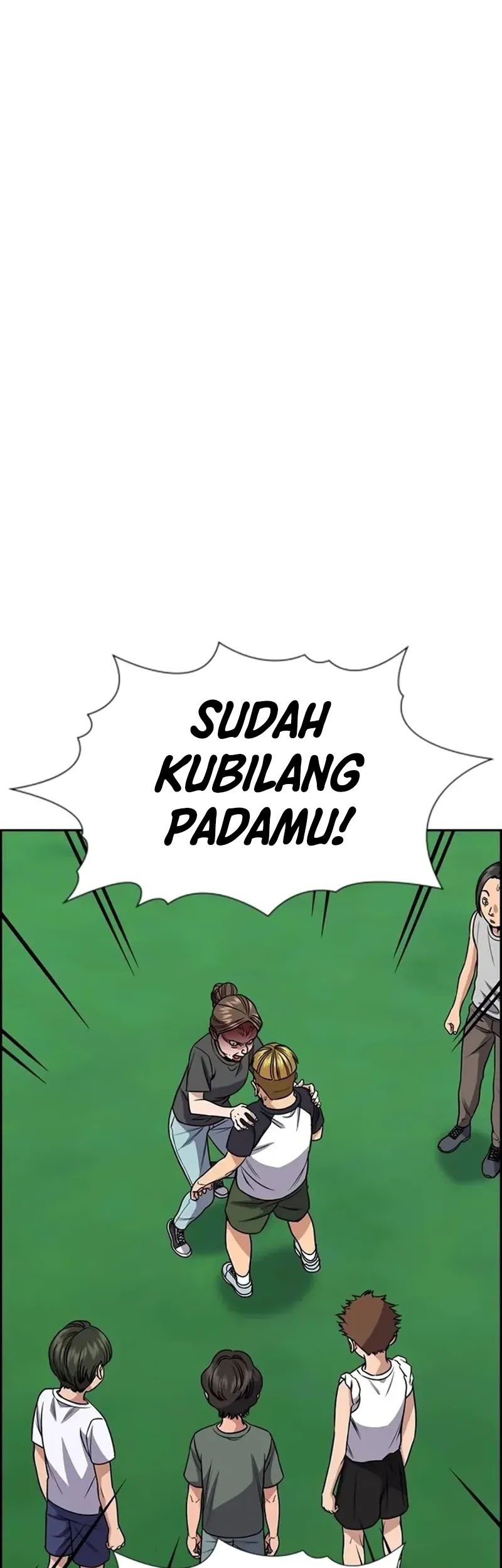 True Education Chapter 163 Gambar 18