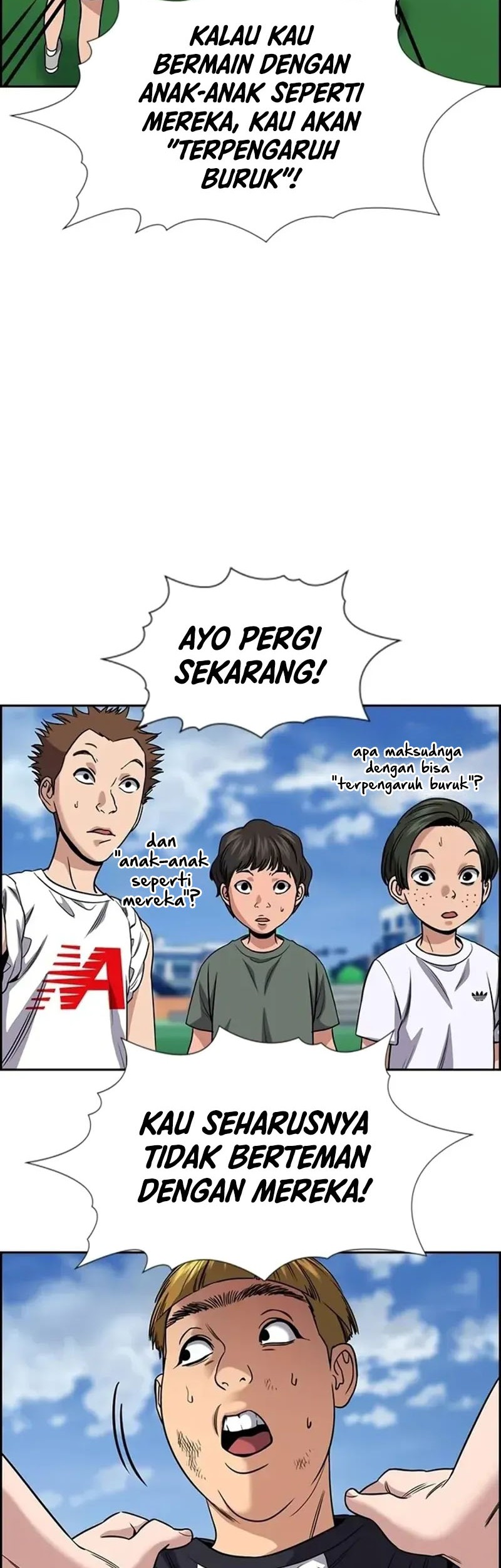True Education Chapter 163 Gambar 19
