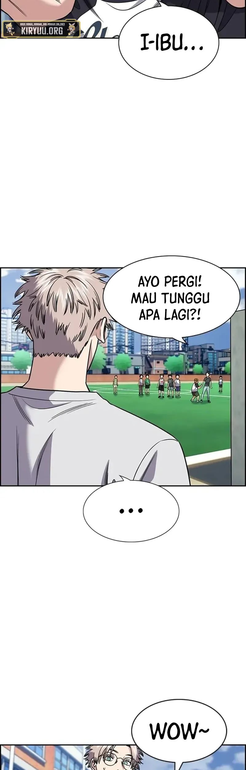 True Education Chapter 163 Gambar 20