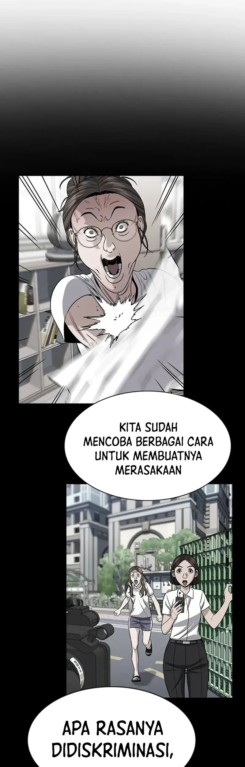 True Education Chapter 163 Gambar 23