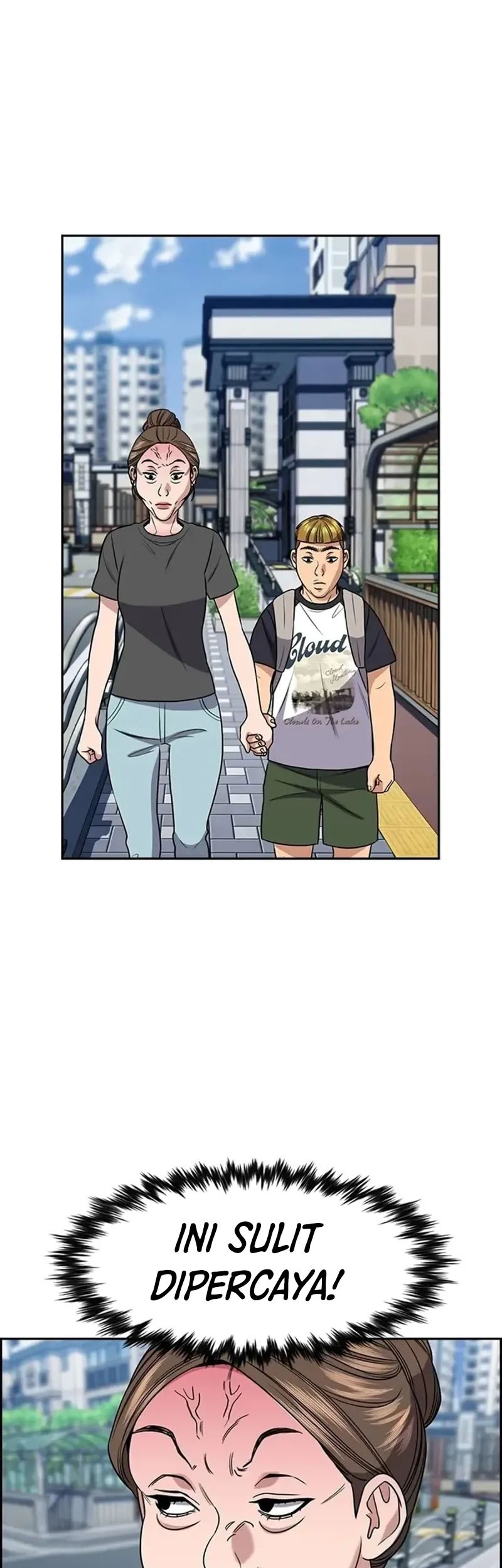 True Education Chapter 163 Gambar 26