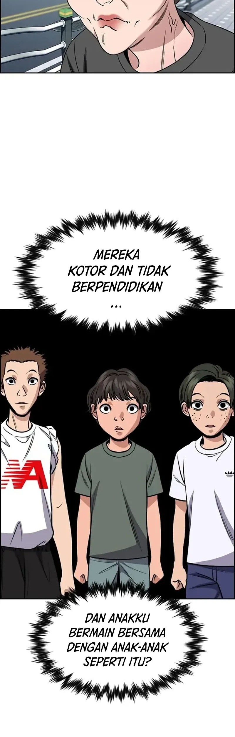 True Education Chapter 163 Gambar 27