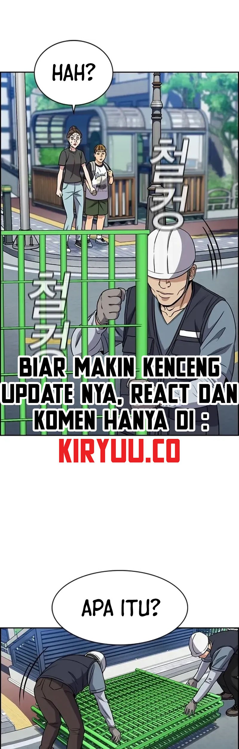 True Education Chapter 163 Gambar 29