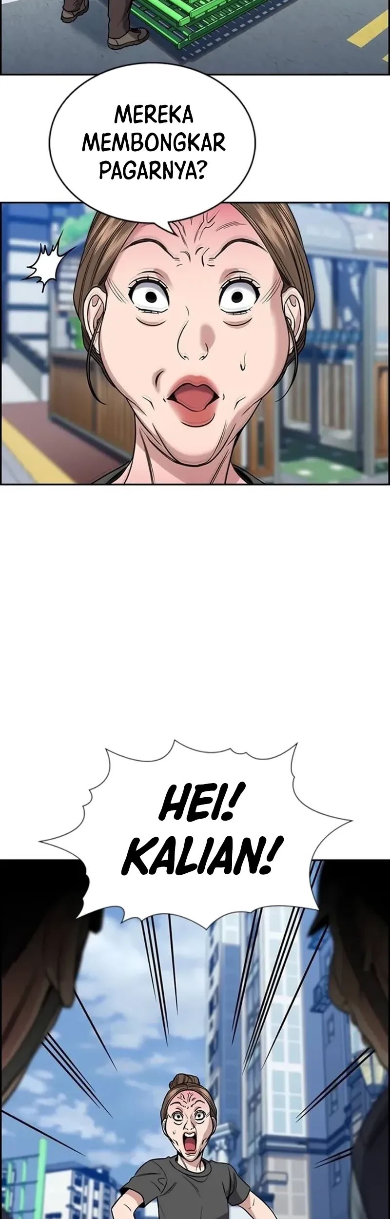 True Education Chapter 163 Gambar 30