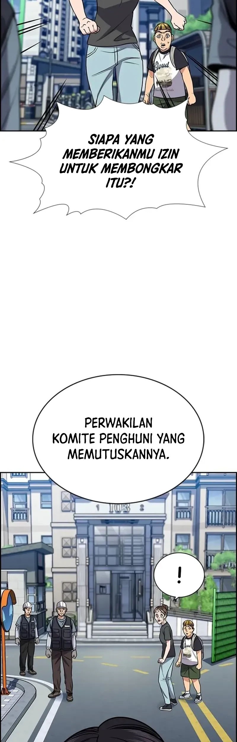 True Education Chapter 163 Gambar 31