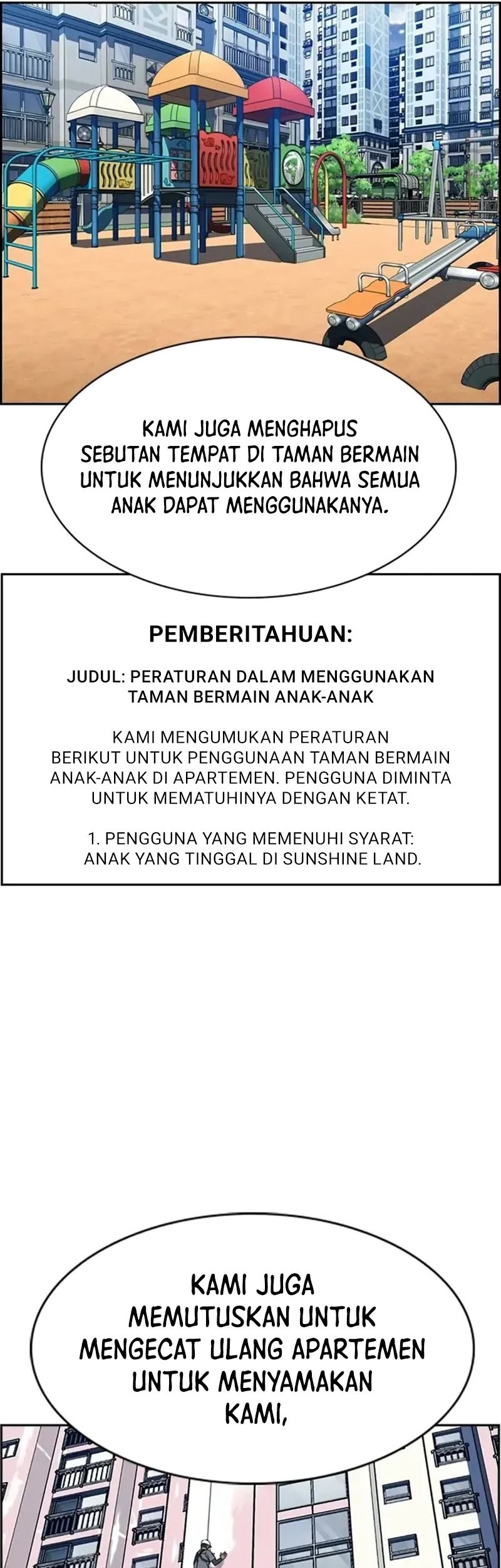 True Education Chapter 163 Gambar 34