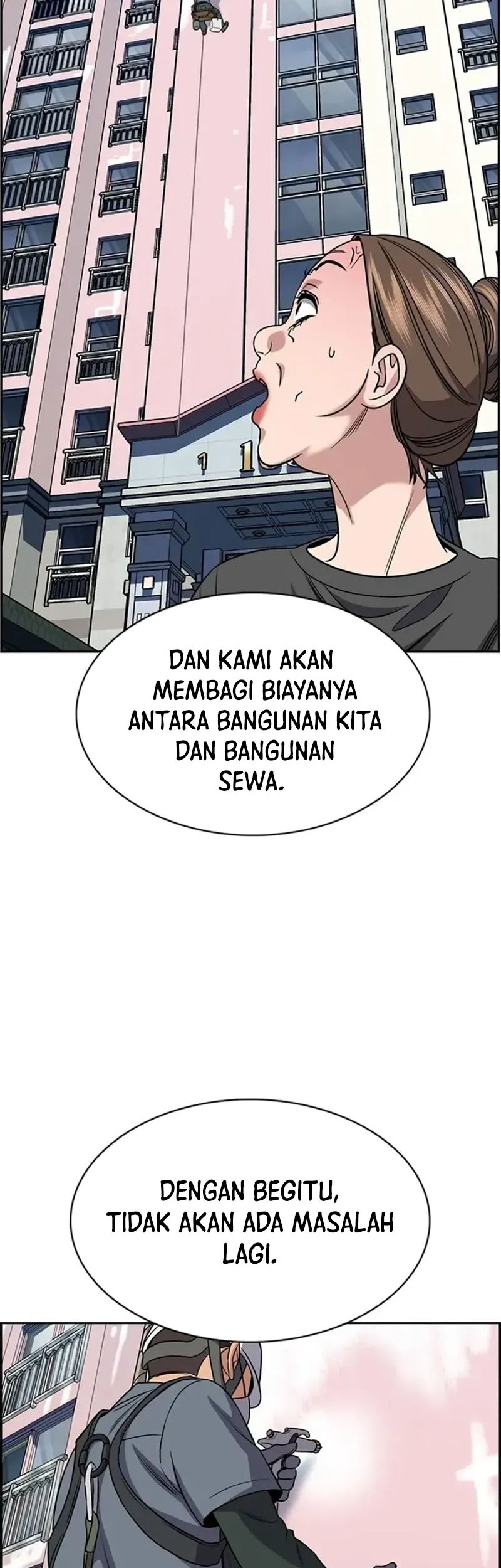 True Education Chapter 163 Gambar 35