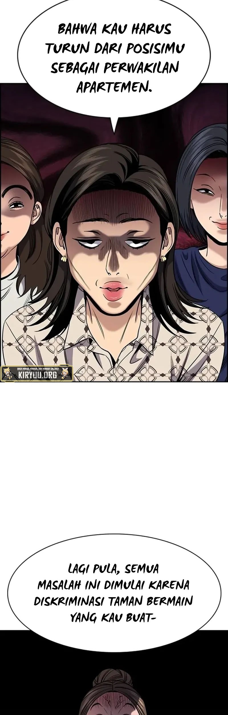 True Education Chapter 163 Gambar 37