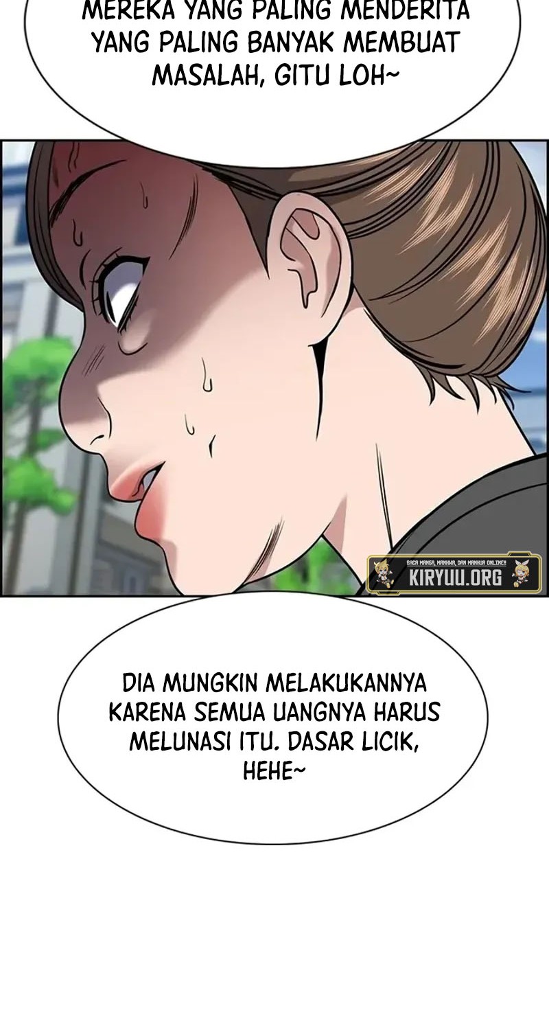 True Education Chapter 163 Gambar 41