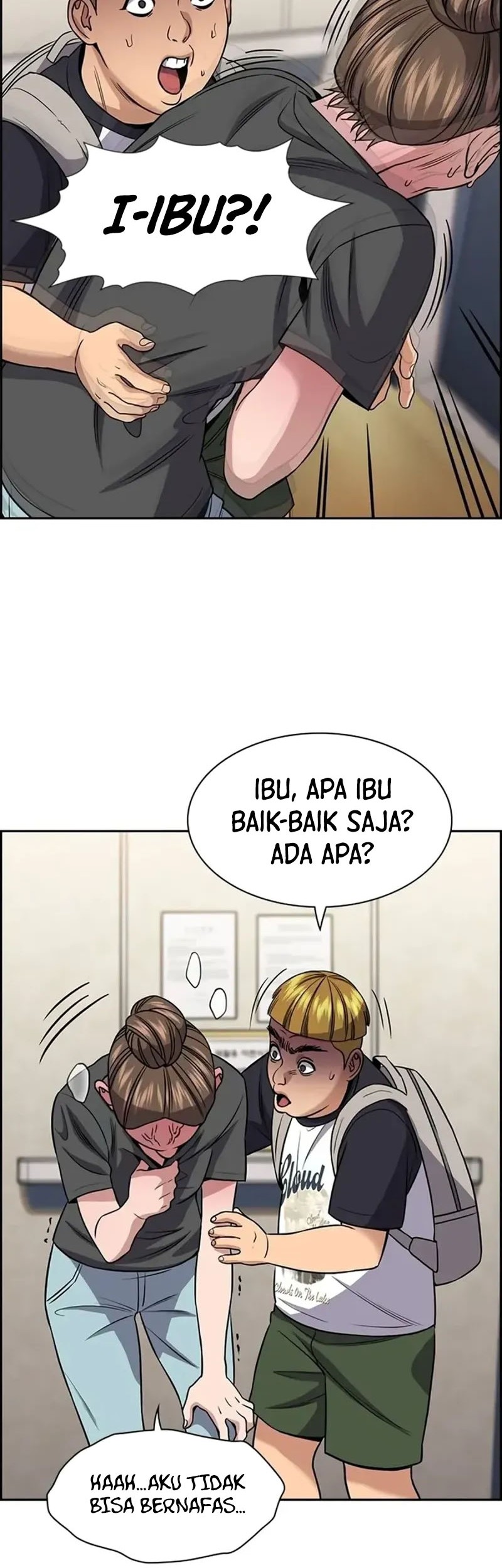 True Education Chapter 163 Gambar 43