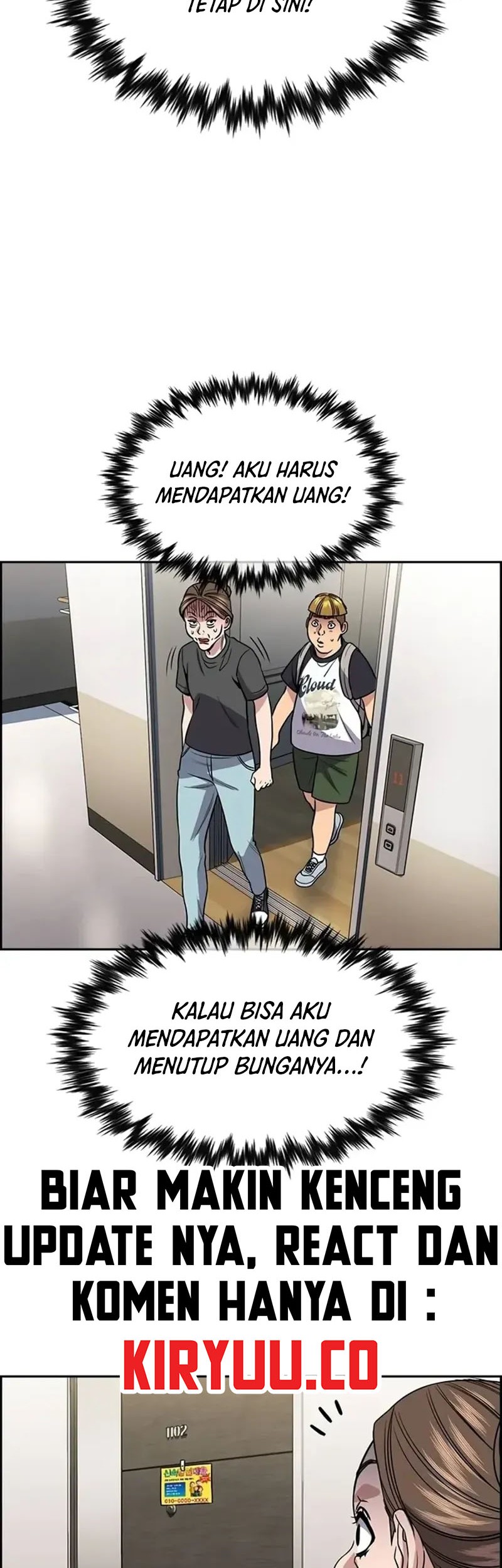 True Education Chapter 163 Gambar 45