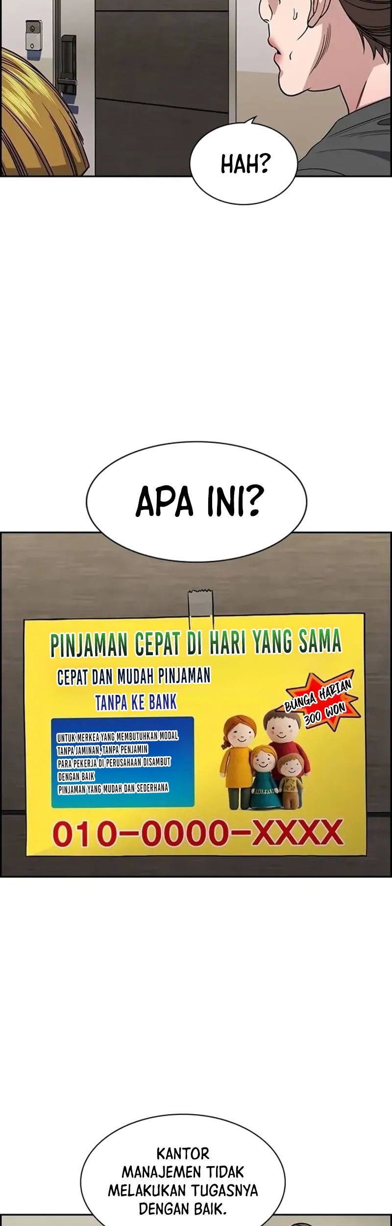 True Education Chapter 163 Gambar 46