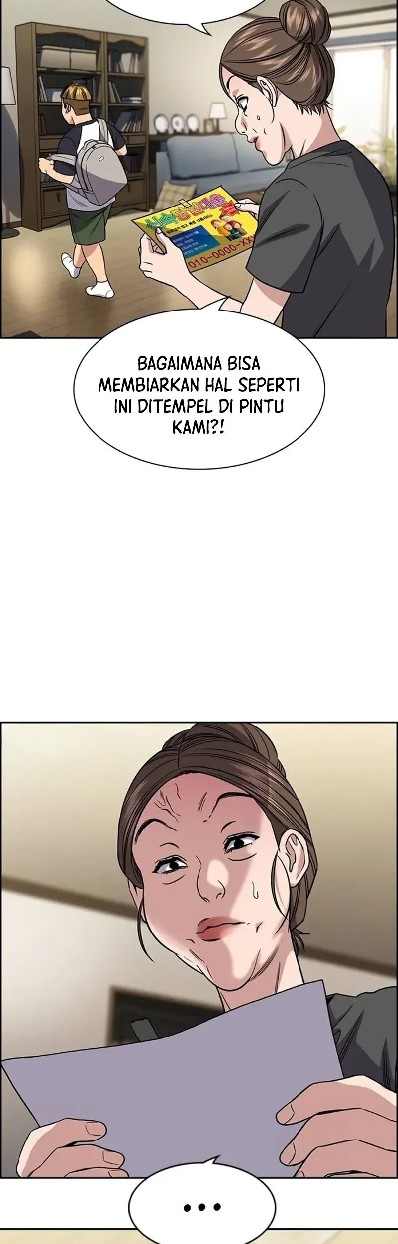 True Education Chapter 163 Gambar 47