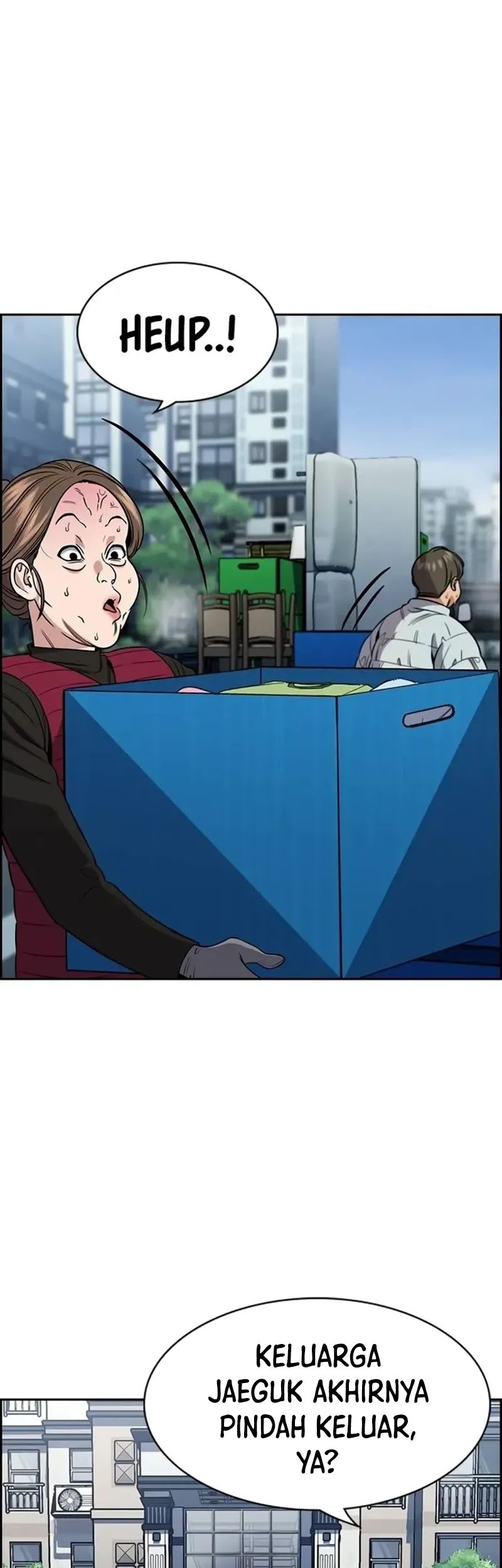 True Education Chapter 163 Gambar 50