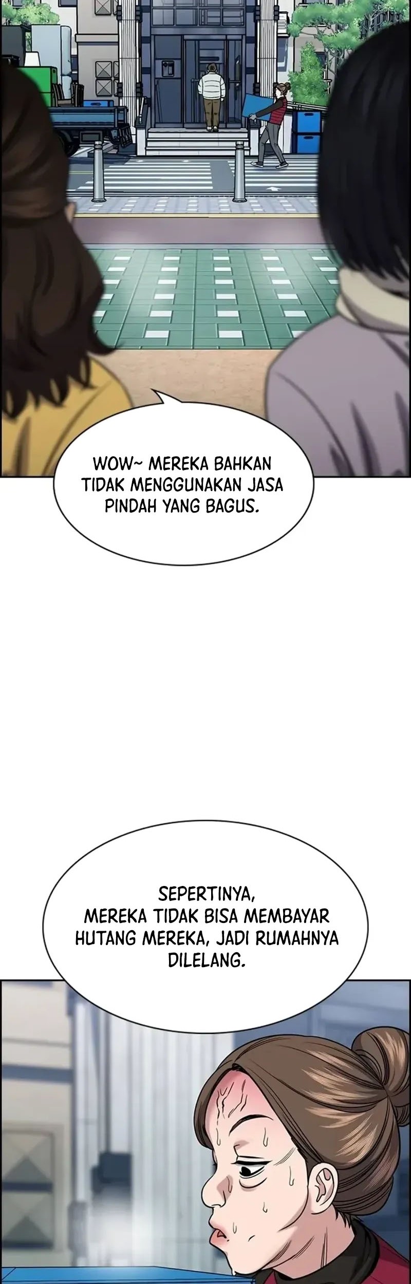 True Education Chapter 163 Gambar 51