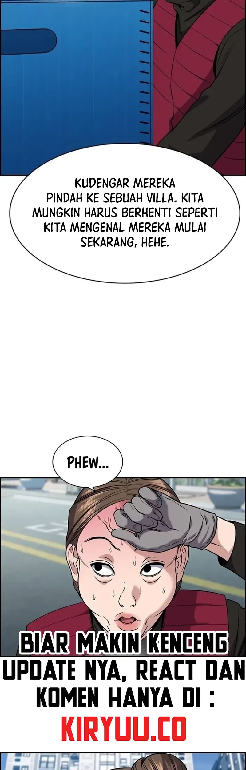 True Education Chapter 163 Gambar 52