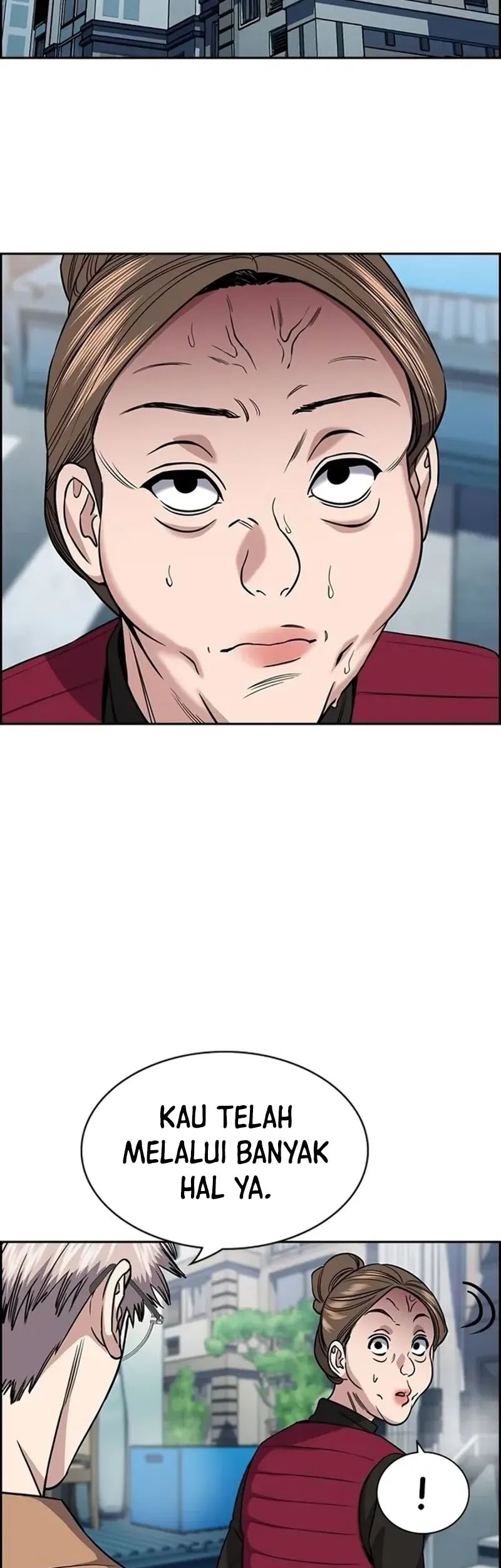 True Education Chapter 163 Gambar 54