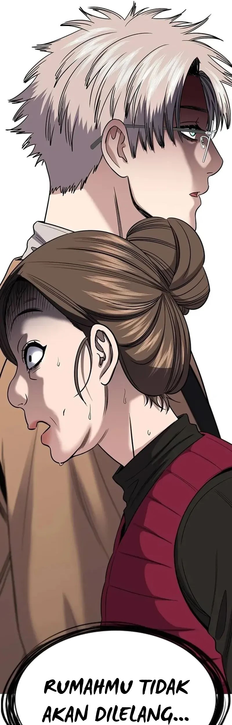 True Education Chapter 163 Gambar 58