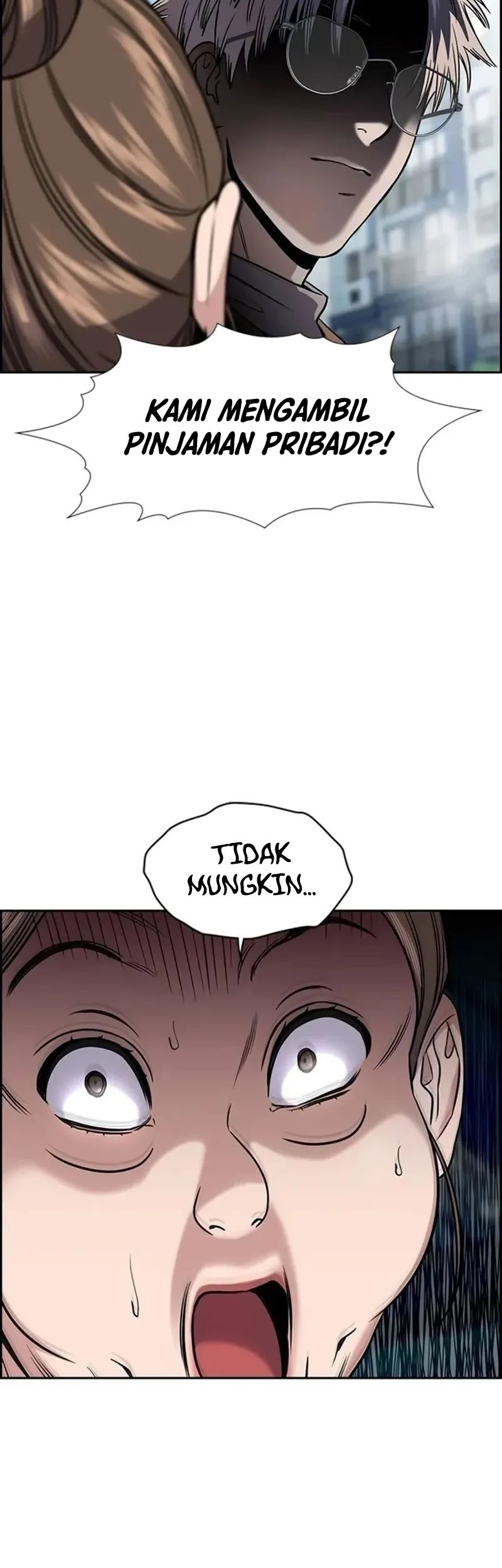 True Education Chapter 163 Gambar 60