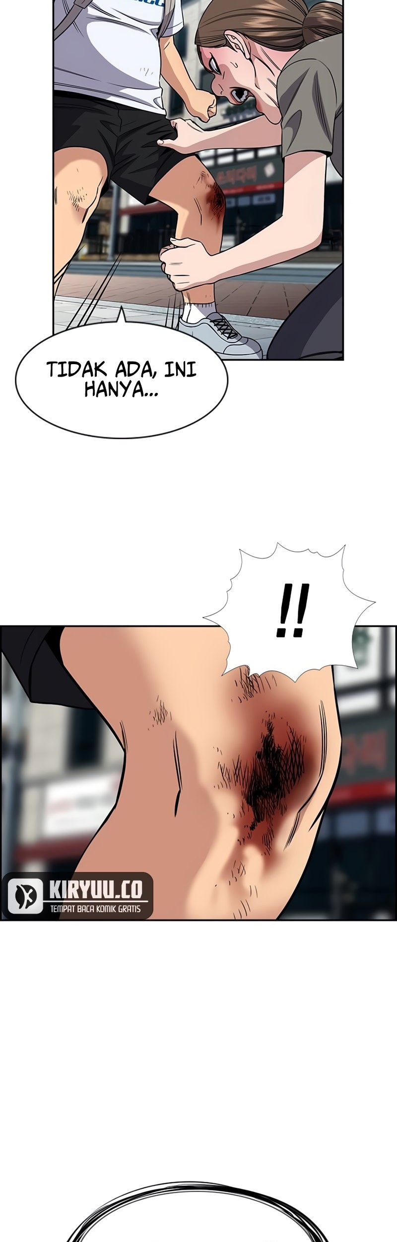 True Education Chapter 162 Gambar 36