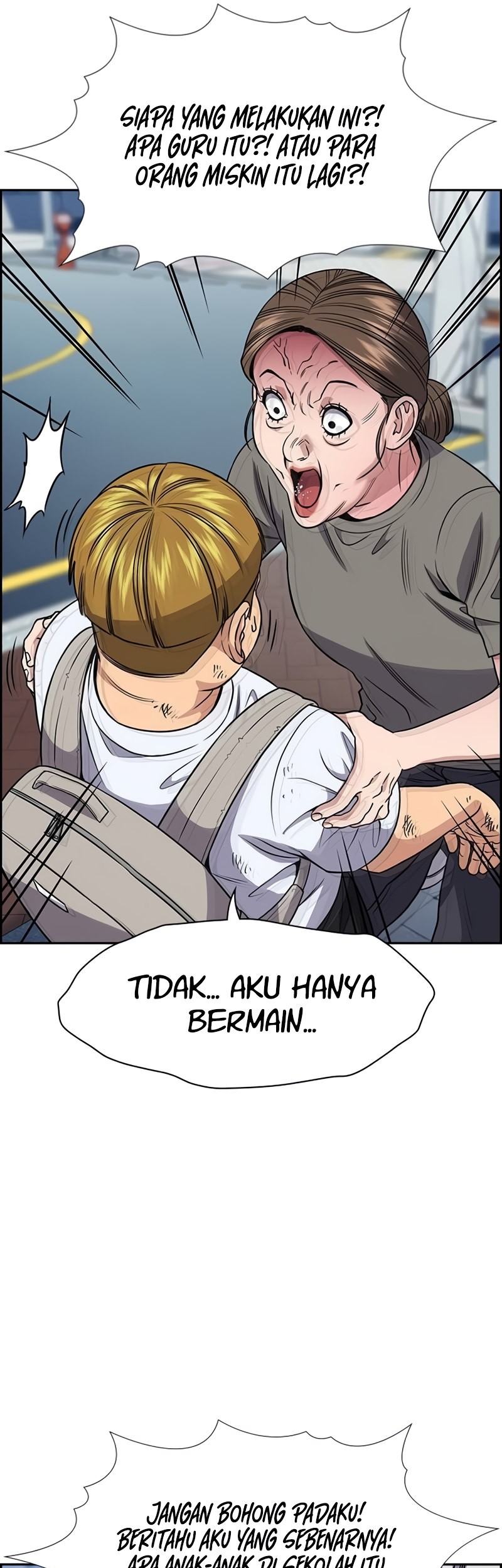 True Education Chapter 162 Gambar 38