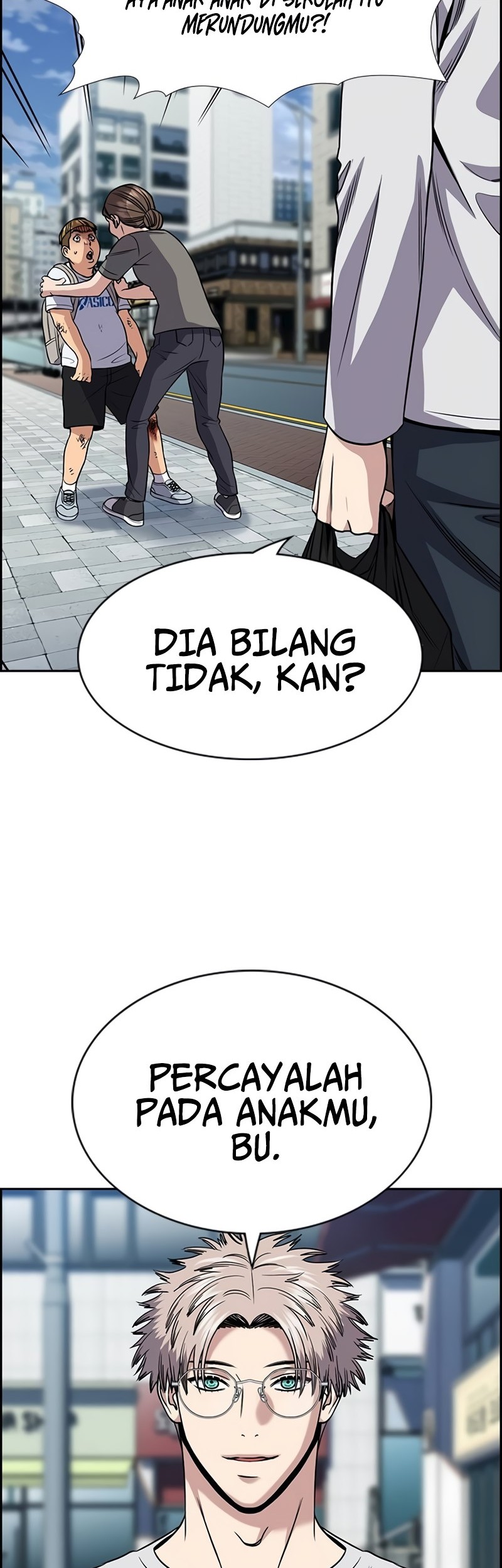 True Education Chapter 162 Gambar 39