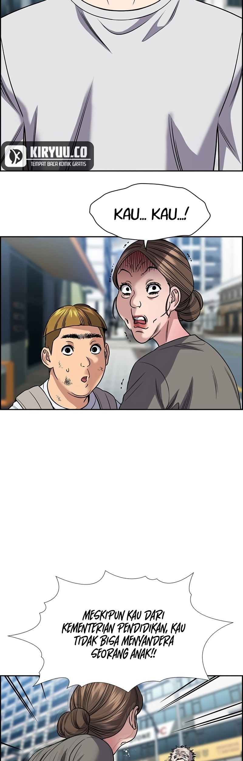 True Education Chapter 162 Gambar 40