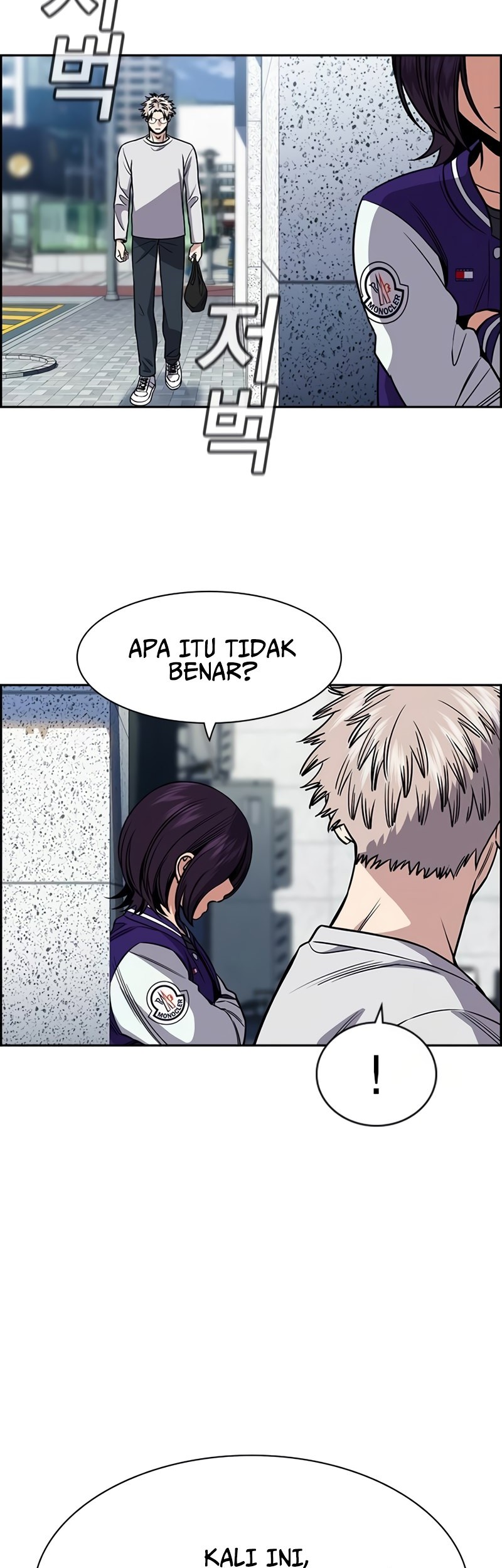 True Education Chapter 162 Gambar 44