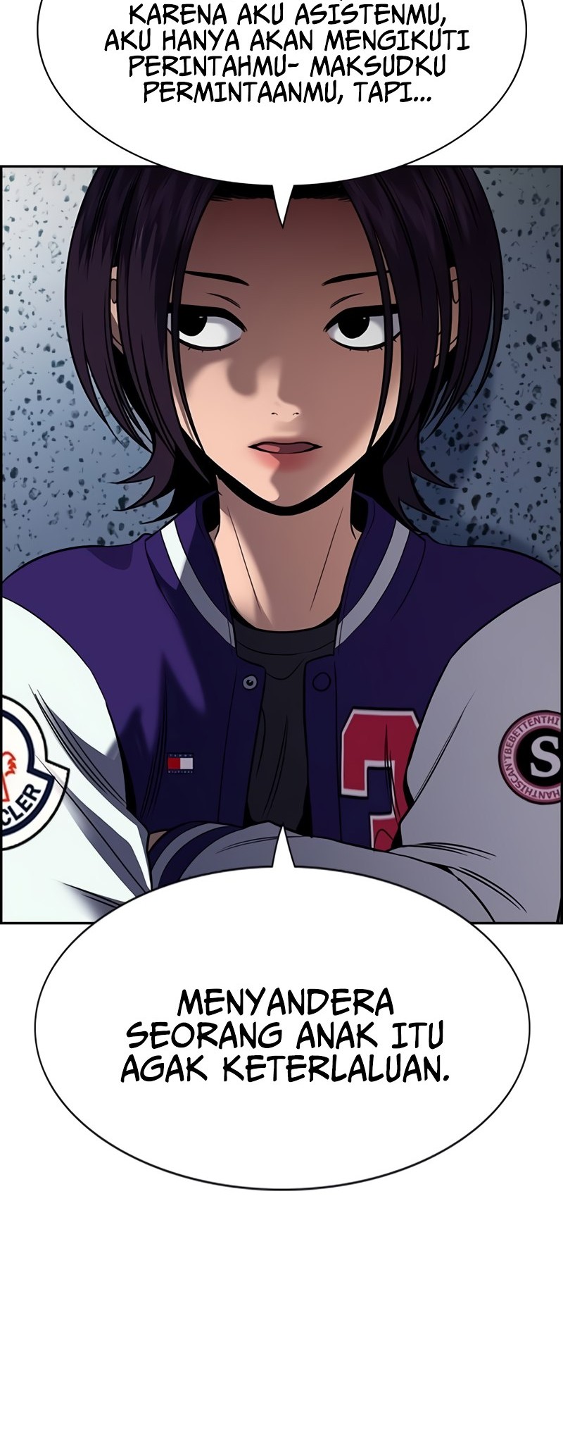 True Education Chapter 162 Gambar 45