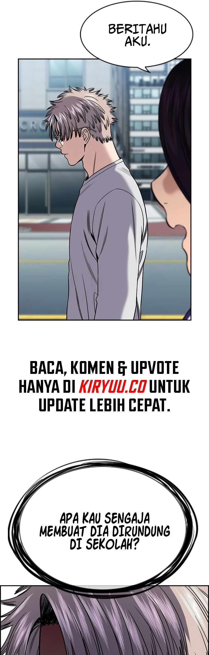 True Education Chapter 162 Gambar 46