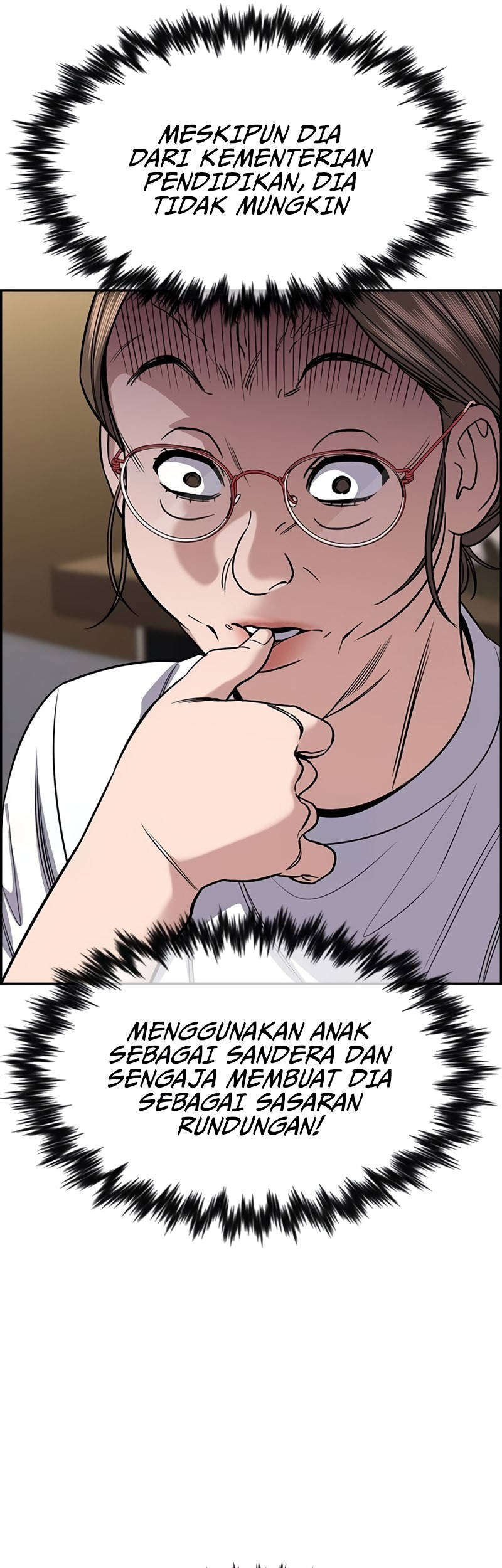 True Education Chapter 162 Gambar 50