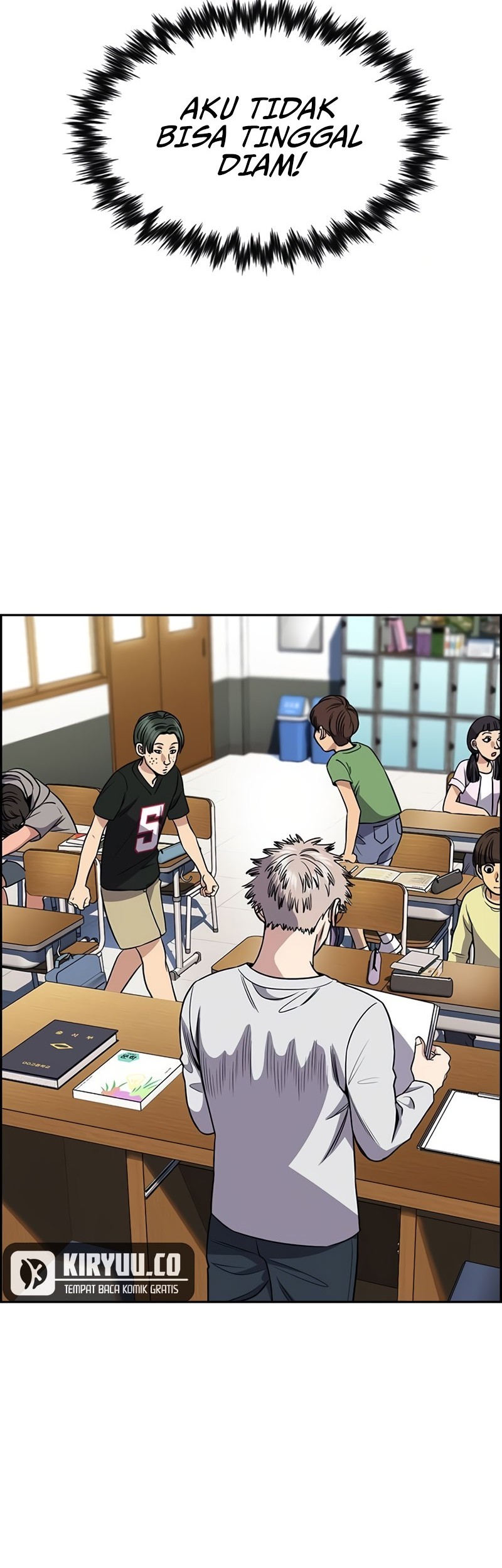 True Education Chapter 162 Gambar 51