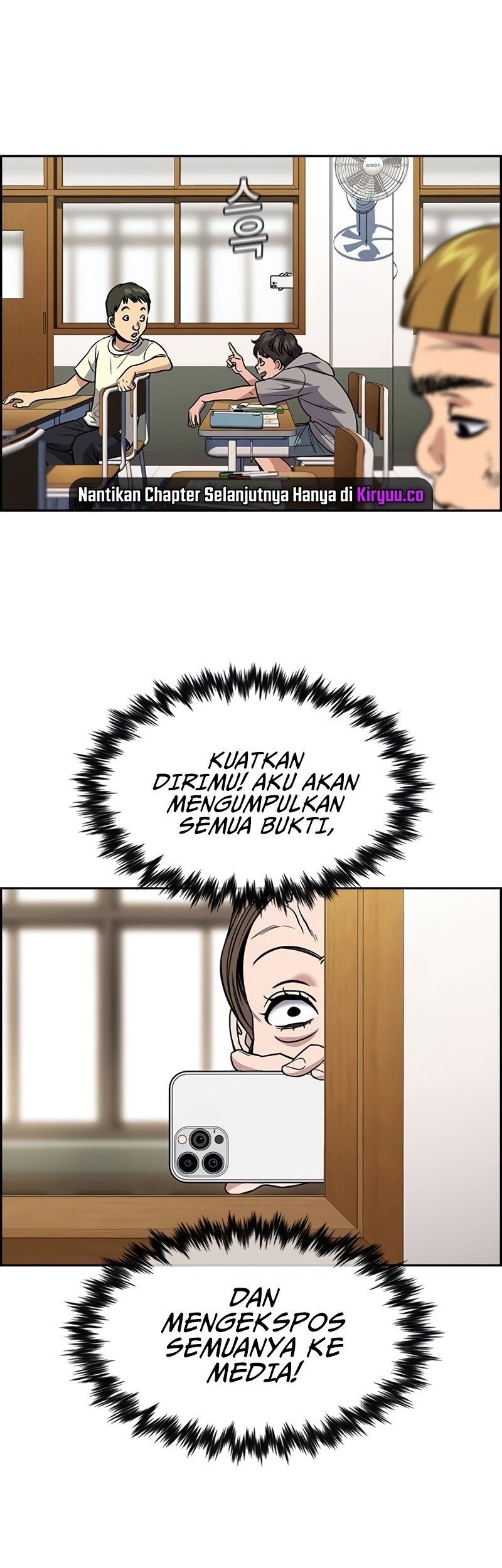 True Education Chapter 162 Gambar 52