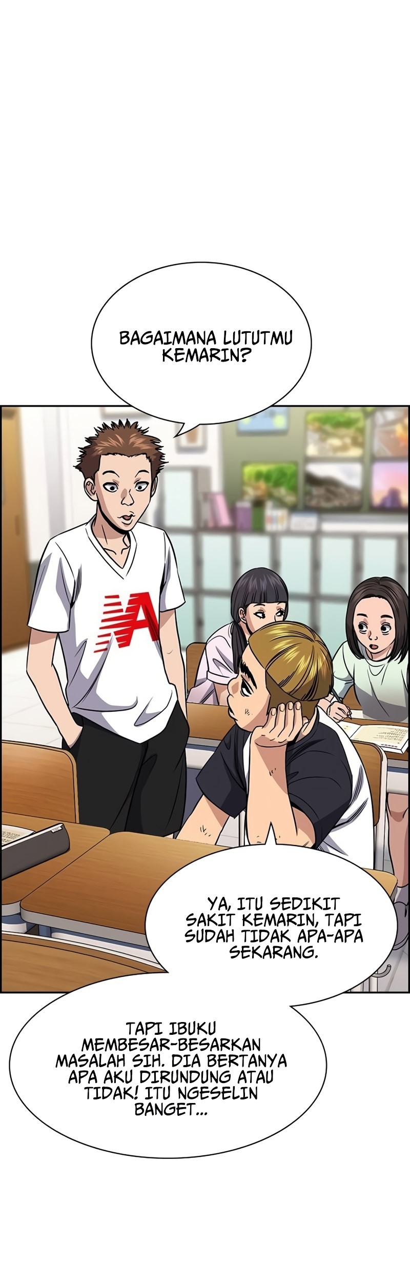 True Education Chapter 162 Gambar 54