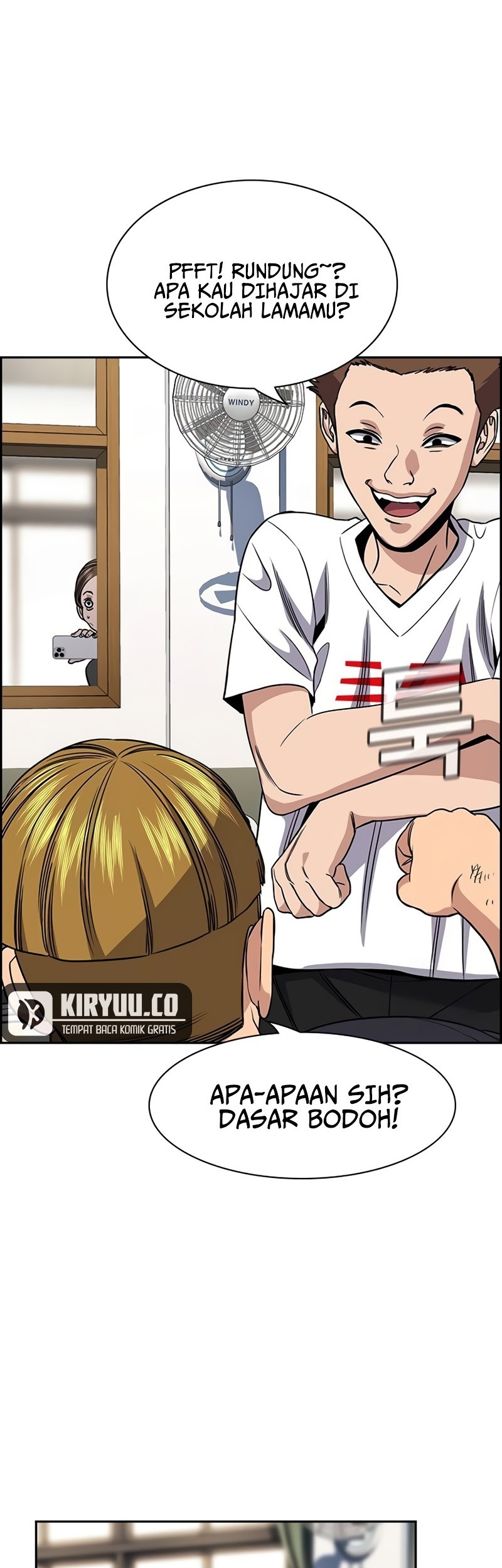True Education Chapter 162 Gambar 55