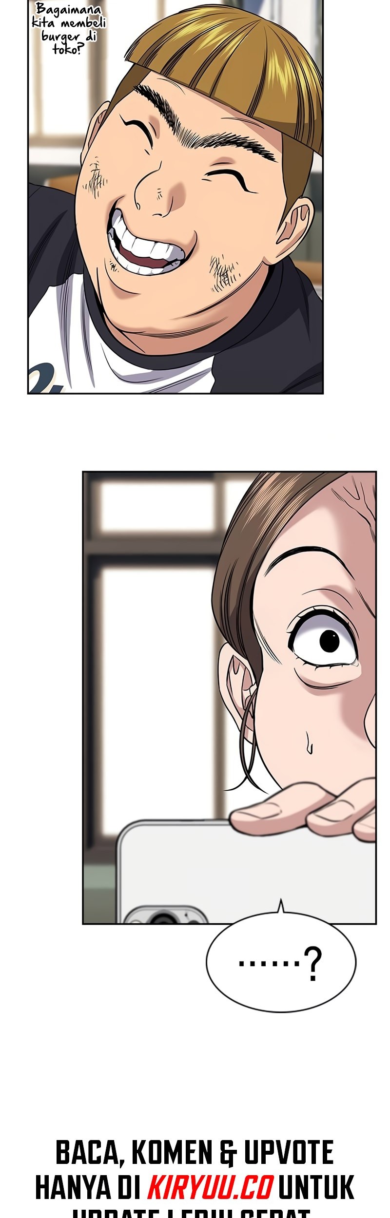 True Education Chapter 162 Gambar 56